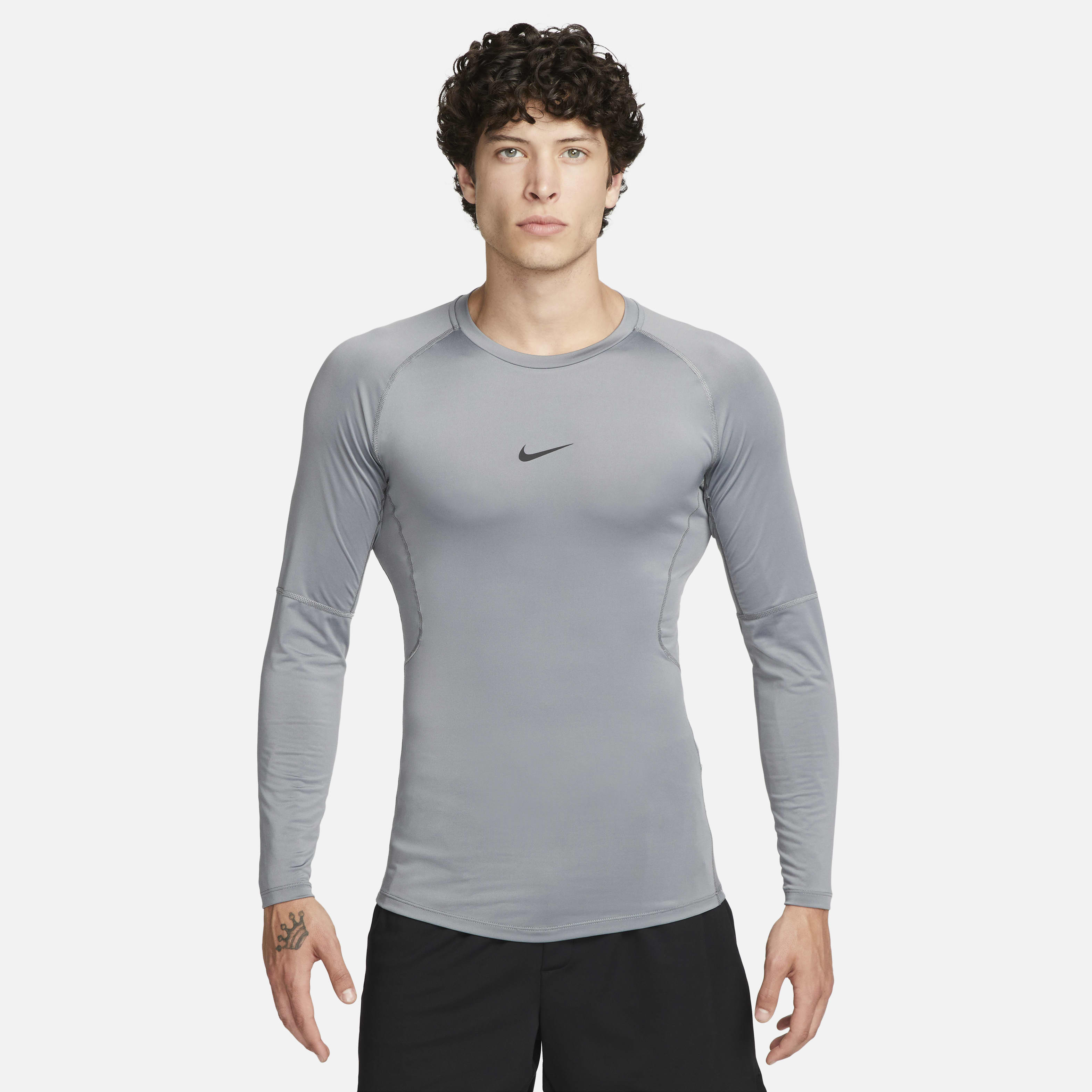 Nike Dri-FIT Men's Long-Sleeve Fleece Fitness Top. Nike.com Nike Dri-FIT Men's Long-Sleeve Fleece Fitness Top. Nike.com